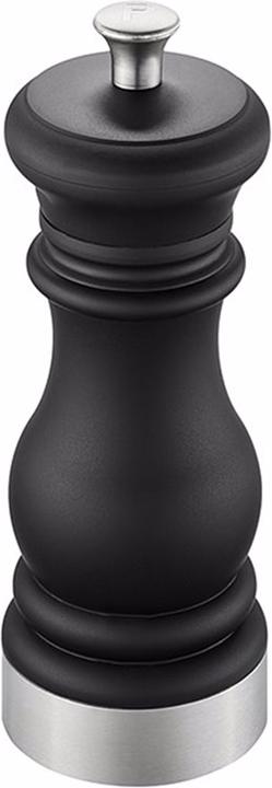 Immagine prodotto GEFU Macina sale o pepe FLAVIO S, nero (Sale, Pepe)