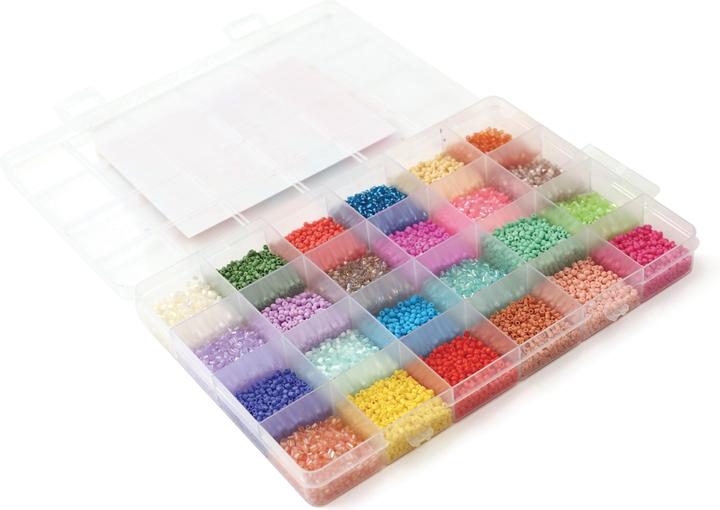 Produktbild Creative Perlen Set 24 Farben - Rainbow Gelato