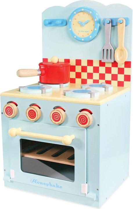 Produktbild Le Toy Van Honeybake Herd & Ofen Set blau