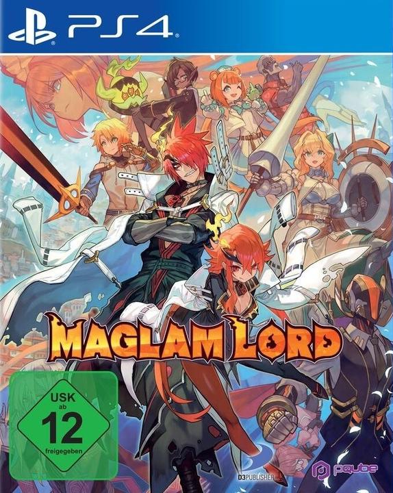 Produktbild D3 Publisher Maglam Lord (PS4, DE)