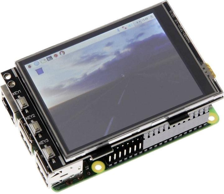 Immagine prodotto Raspberry Pi Touch-PC Set ® 3 B+ 1 GB 4 x 1,4 GHz incl. touchscreen
