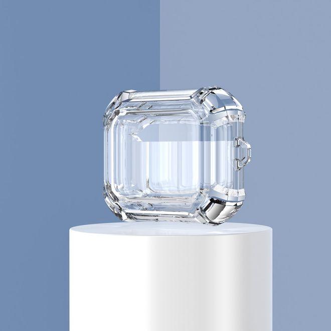 Actual product image MU Classic Transparent Softcase Series (Headphone sleeve)