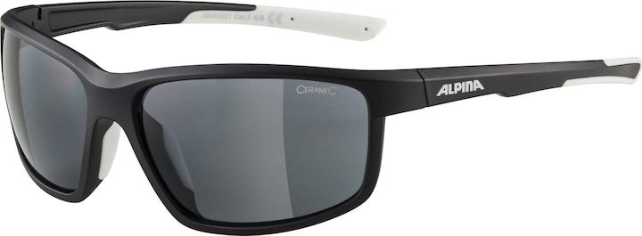 Black matt-white, Ceramic Black