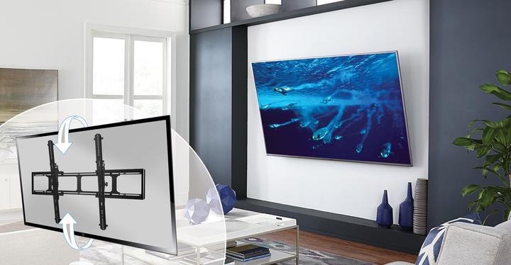 Produktbild Sanus Wandhalterung VXT7 - schwarz (Wand, 136.08 kg)