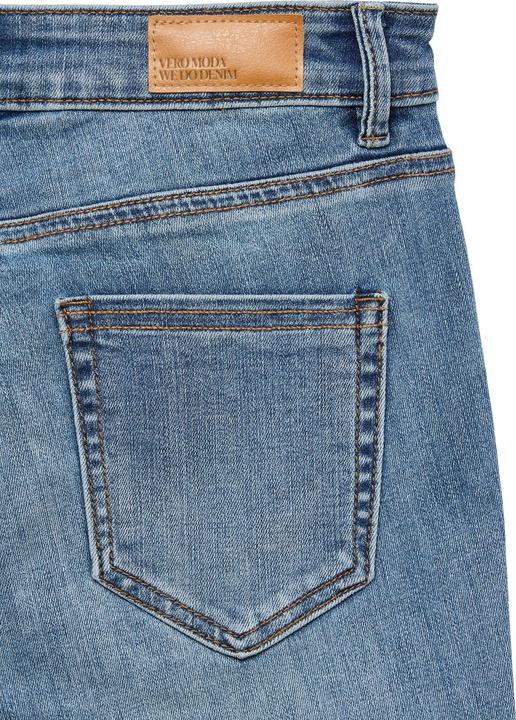 Produktbild Vero Moda VMFLASH Mid Rise Skinny Fit Jeans Skinny Jeans (34, XS)