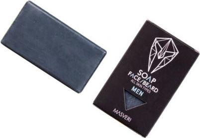Immagine prodotto Masveri Sapone viso e barba per uomo 100g (Sapone per il viso)
