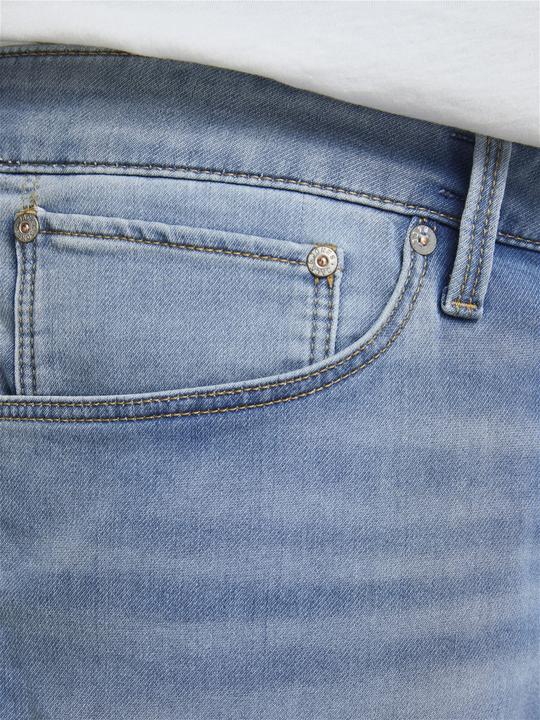 Produktbild Jack & Jones Plus Size Rick Icon Indigo Knit Plus Size Jeans Shorts (44)