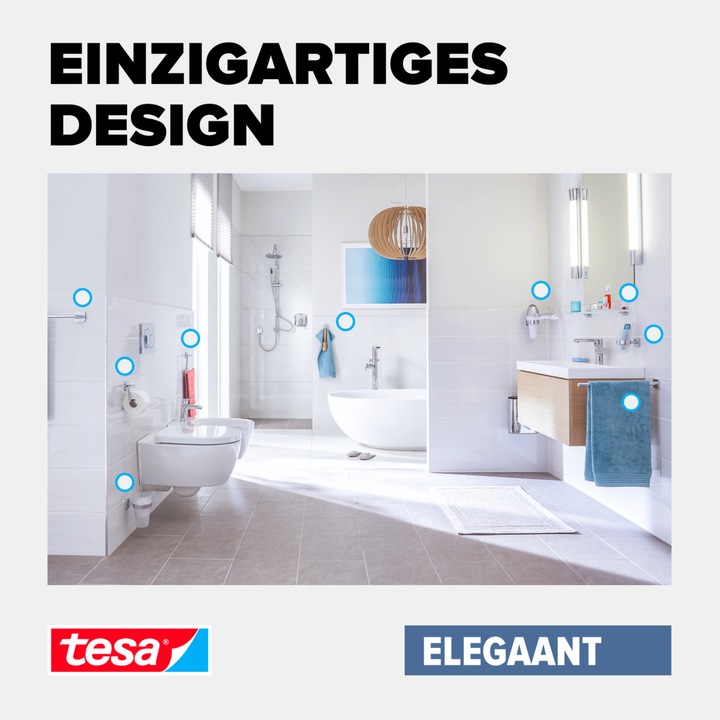 Actual product image tesa Elegaant