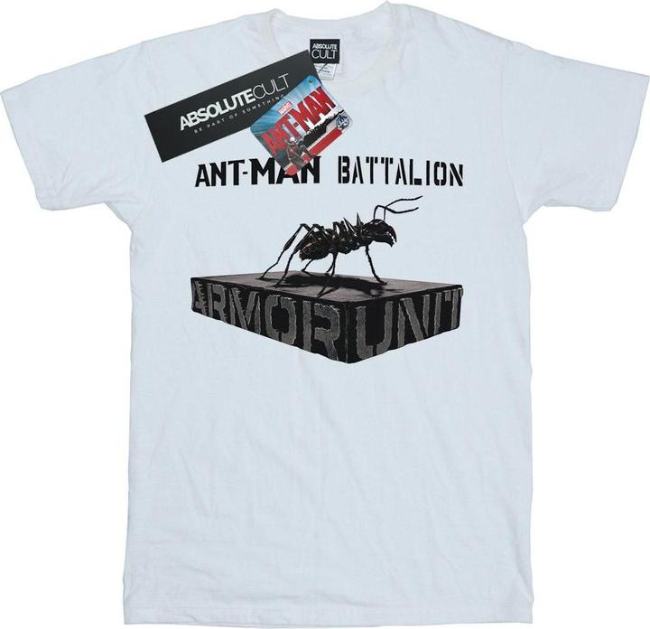 Actual product image Mens Ant-Man Batallion T-Shirt (3XL)