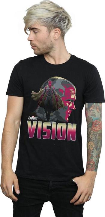 Produktbild Avengers Infinity War Vision Charakter TShirt (XXL)