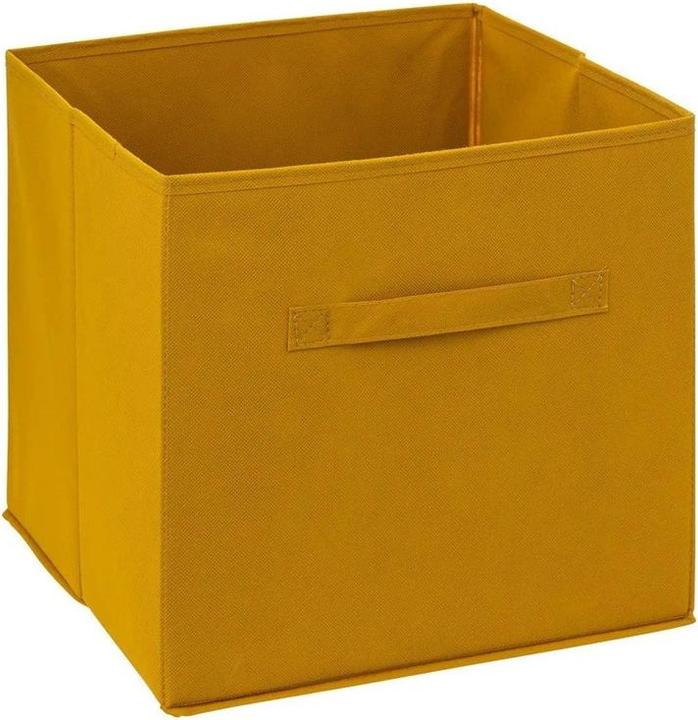 Actual product image 5Five STORAGE BOX31X31 MUSTARD