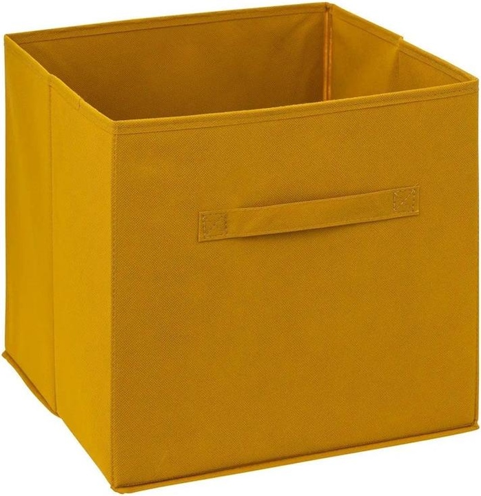 Immagine prodotto 5Five Scatola Portaoggetti31x31 Senape