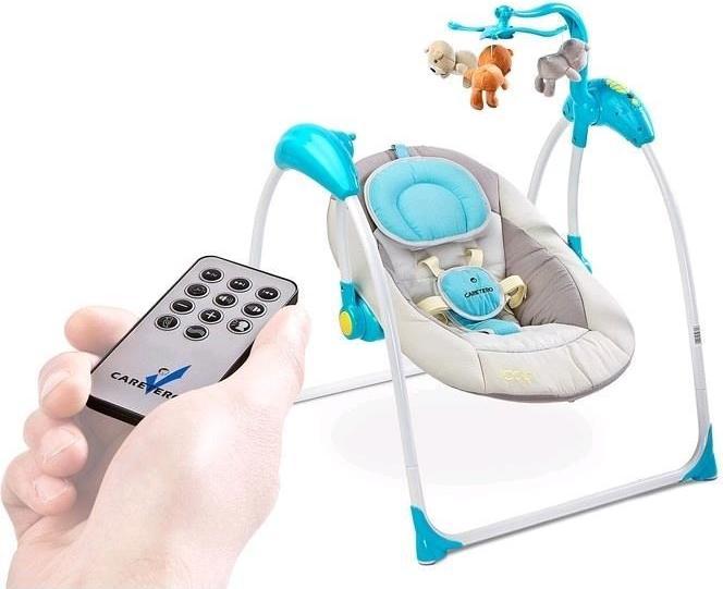 Actual product image Caretero Electric Swing Loop Blue