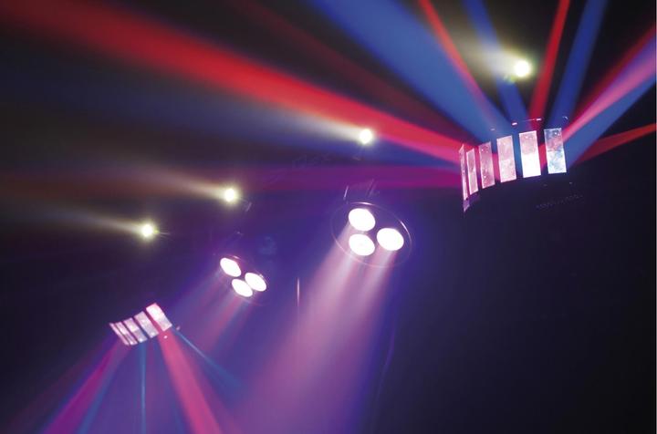 Image du produit Showtec Qfx (1 W, LED)