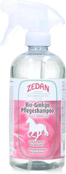 Produktbild Zedan Bio-Ginkgo Pflegeshampoo (Pferd)