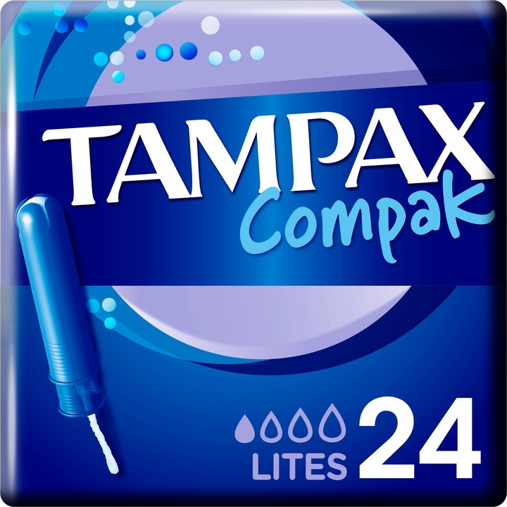 Produktbild Tampax Compak (24 x, Mini)