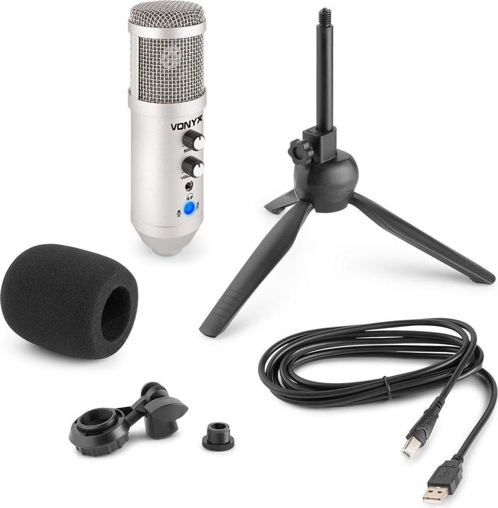 Actual product image Vonyx CM320S condenser microphone
