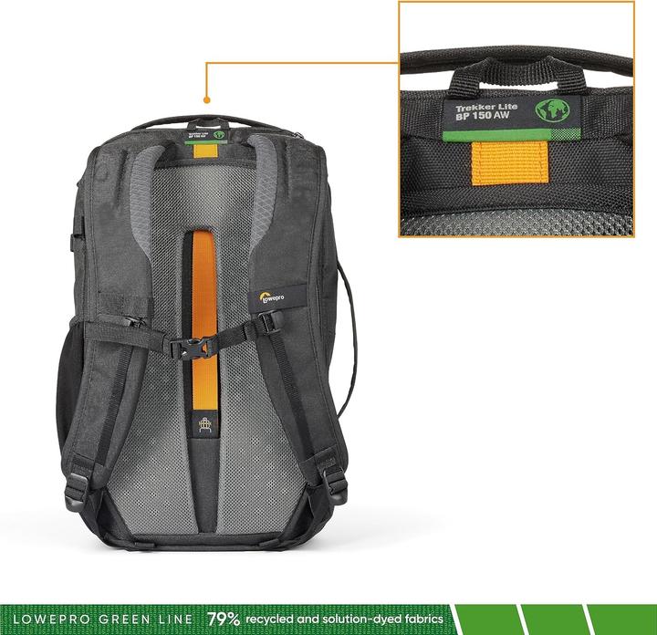 Actual product image Lowepro Trekker Lite Backpack 150 (Photo backpack, 18.50 l)