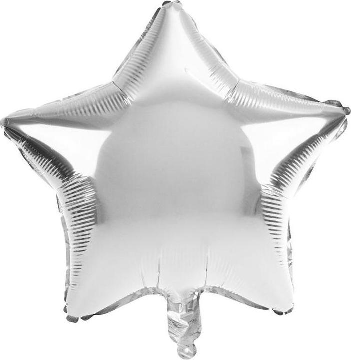 Produktbild Arpex Silberner Stern-Folienballon