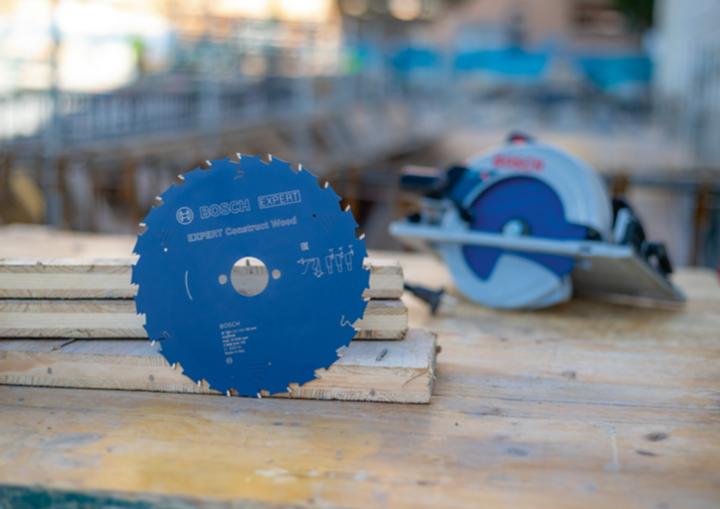 Produktbild Bosch Professional Zubehör Kreissägeblatt Expert for Construct Wood, 160 x 20 x 2,0 mm, 24
