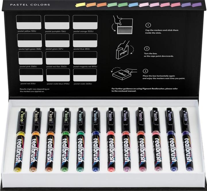 Image du produit Karin Real Brush Pen Pro 0.4mm