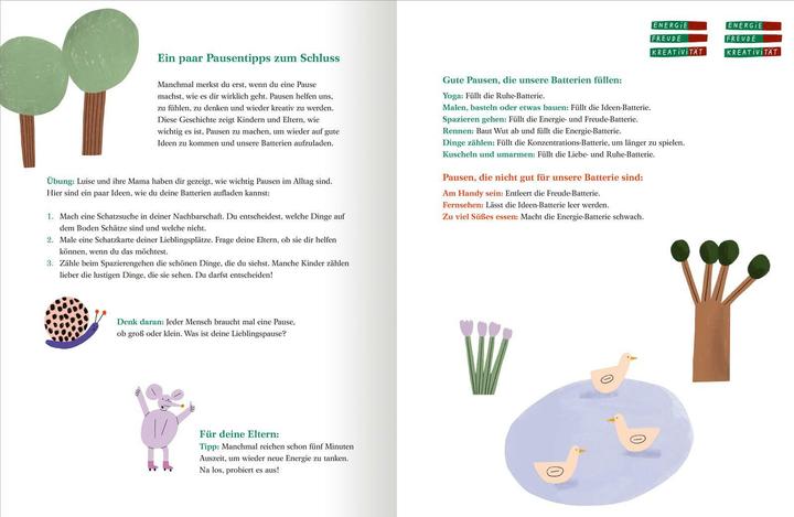 Produktbild Luise braucht ’ne Pause (Deutsch)