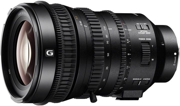 Actual product image Sony E PZ 18-110mm f/4 G OSS (Sony E, APS-C / DX)