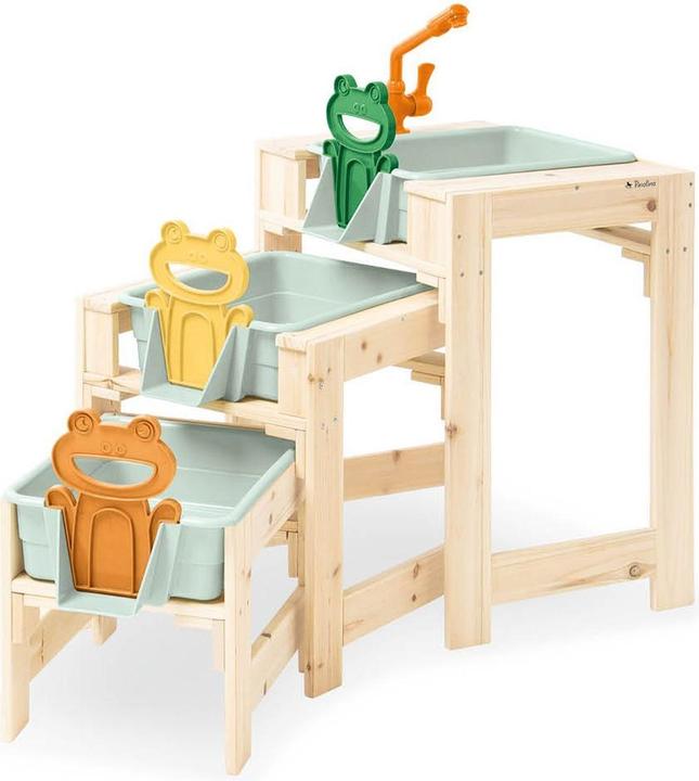 Pinolino 3-tlg. Wasserspieltisch-Set Frolino 3 Spieltische