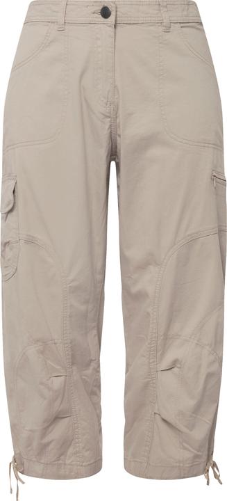 Immagine prodotto Ulla Popken Pantaloni cargo a 7/8 con cintura comoda (50)