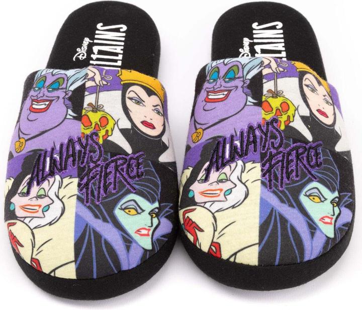 Actual product image Disney Slippers Always Fierce Villains (35.5)