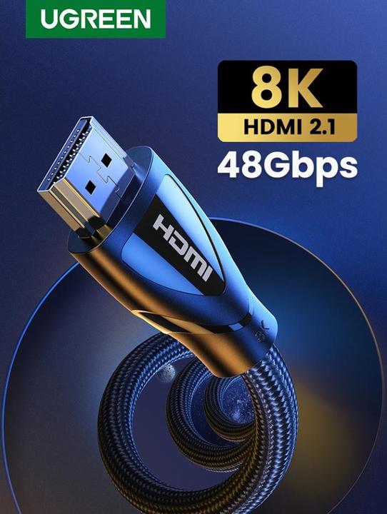 Actual product image Ugreen HDMI Typ A – HDMI Typ A (1.50 m, HDMI, 2.1)