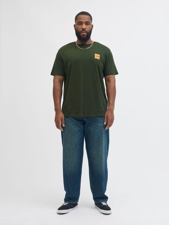 Actual product image Jack & Jones Plus Size Logo T-shirt T-shirt (4XL)