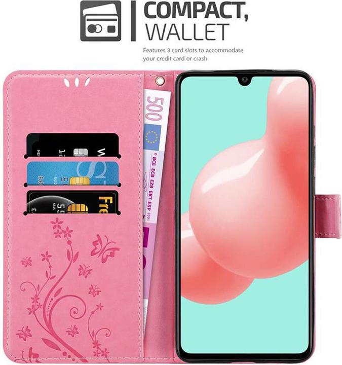 Produktbild Cadorabo Flower Book Cover (Samsung Galaxy A41)