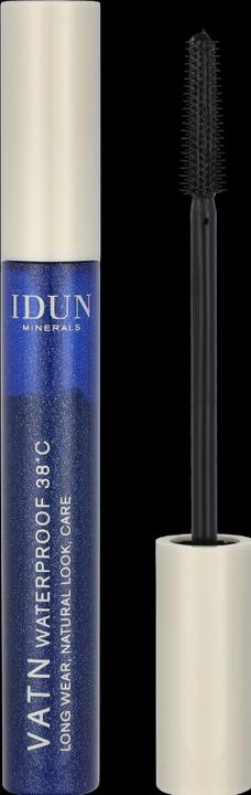 Actual product image IDUN Minerals Mascara Vatn black water proof (#003 Black)