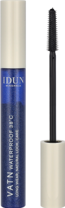 Produktbild IDUN Minerals Mascara Vatn black water proof (#003 Black)
