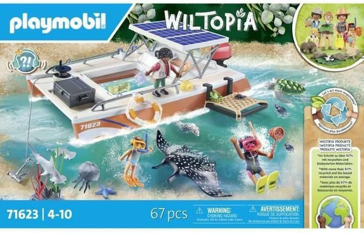 Produktbild Playmobil Korallenriff Plattform (71623)