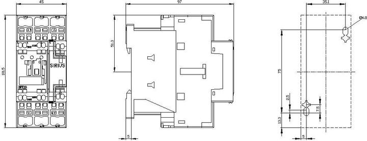 Immagine prodotto Siemens 3RT2024-2AC20