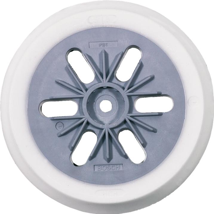 Produktbild Bosch Professional Zubehör Schleifteller hart, 125 mm, für PEX 12, PEX 12 A, PEX 125 (Hart)