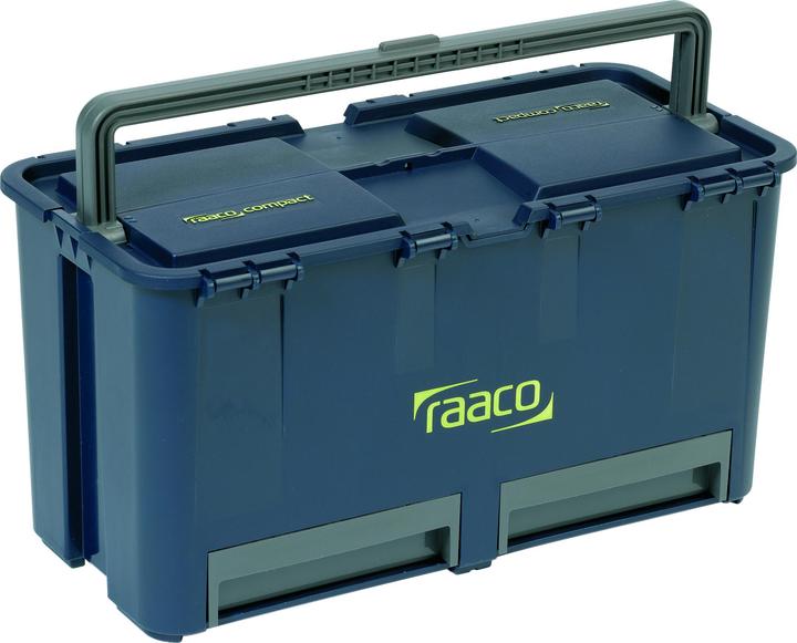 Actual product image Raaco Toolbox Compact (6 pieces)