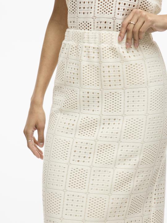 Produktbild Vila VINOVIRA High Waist Midirock (M)