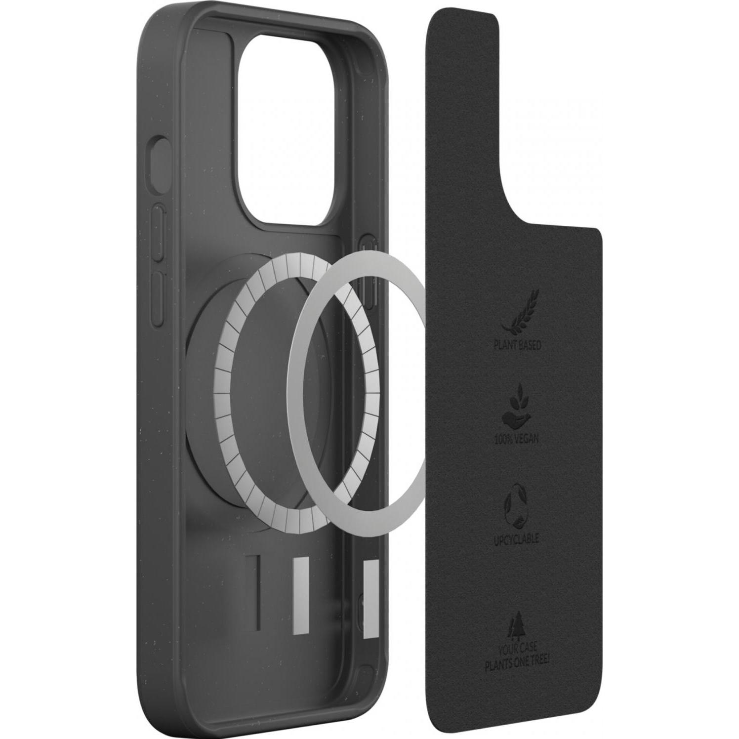 Thumbnail - Woodcessories BioCase Magsafe (Apple iPhone 14 Pro Max), Smartphone Hülle, Schwarz