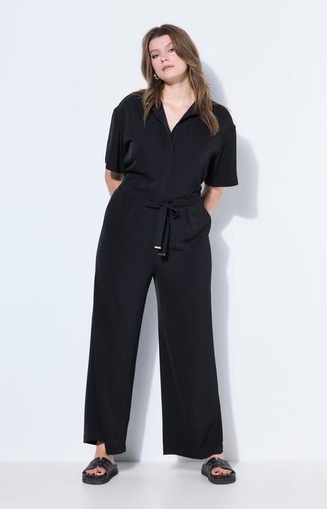 Image du produit Studio Untold Combinaison oversize, col montant, fermeture éclair (46, 48)