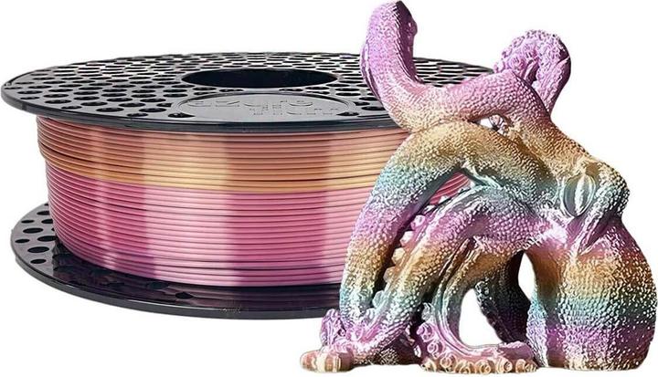 AzureFilm SILK TROPICANA 1,75mm 1kg AZURE FILM 3D FILAMENT (PLA, 1.75 mm, 1000 g)