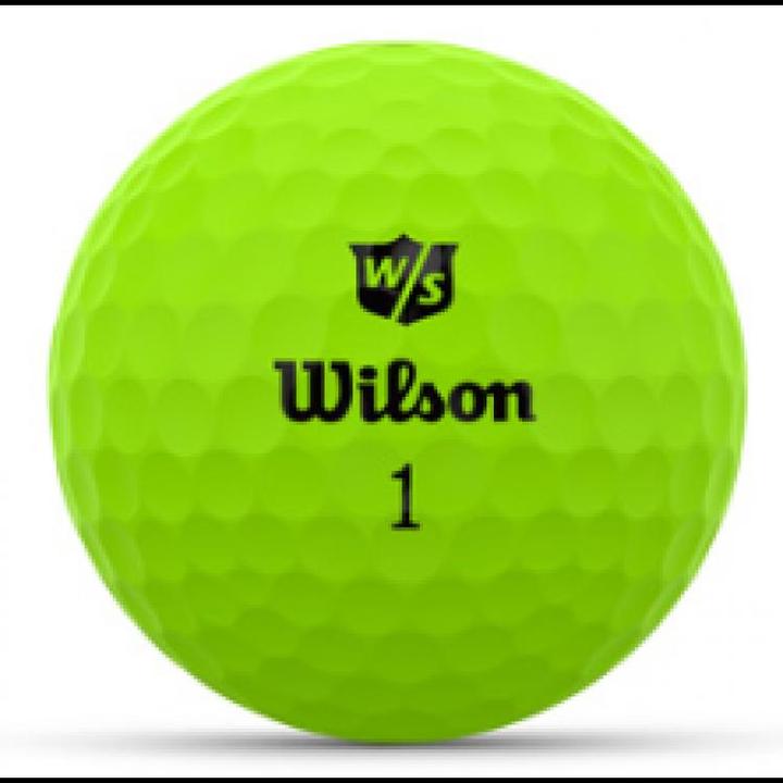 Actual product image Wilson Staff W/S Duo Optix - green matt