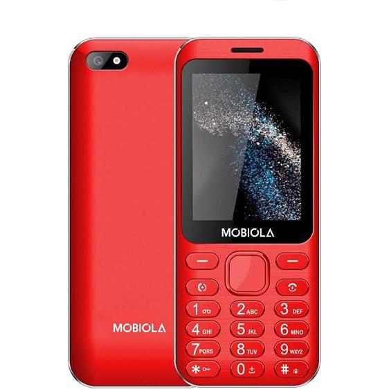 Mobiola Gsm-Telefon Mb3200i 2g Rot Klassisches Telefon Für Senioren, Cellulare con tasti, Rosso