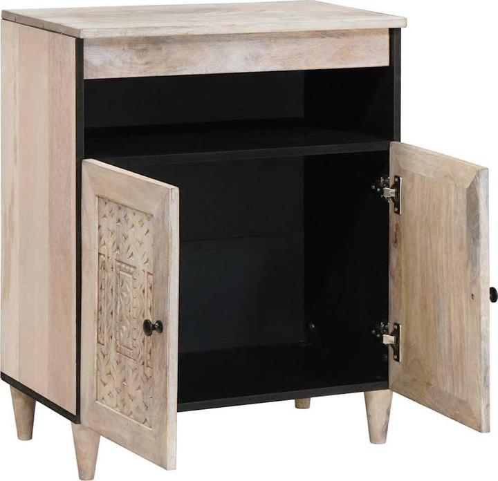 Produktbild vidaXL Sideboard Aufbewahrung (33.50 x 60 x 75 cm)