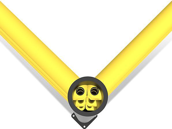 Produktbild kaiserkraft Sicherheitsgeländer