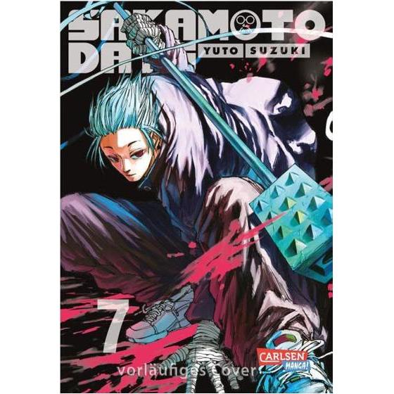 Sakamoto Days 7, Belletristik von Yuto Suzuki