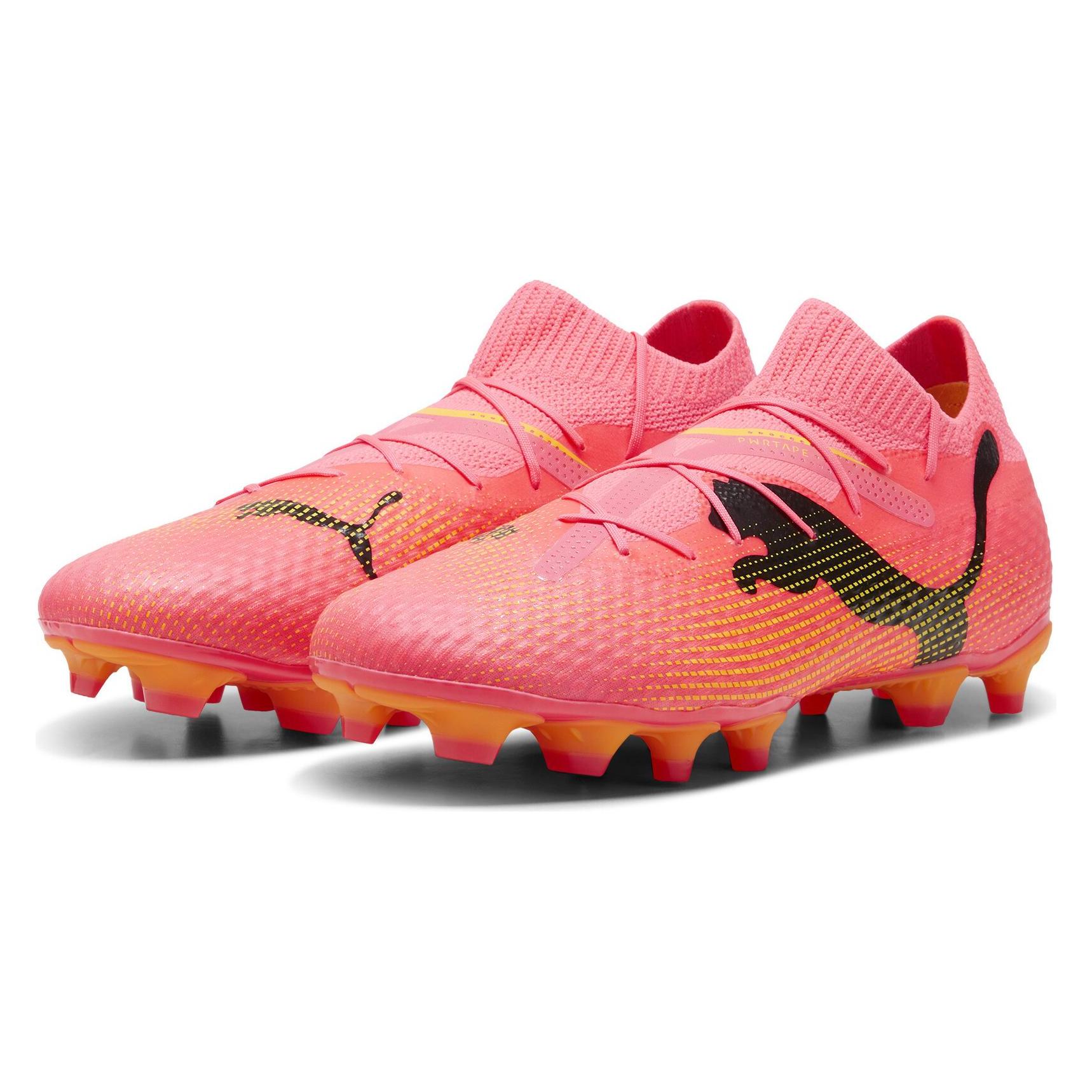 Puma, Herren, Fussballschuhe, Future 7 Pro Fg/Ag (46), Pink
