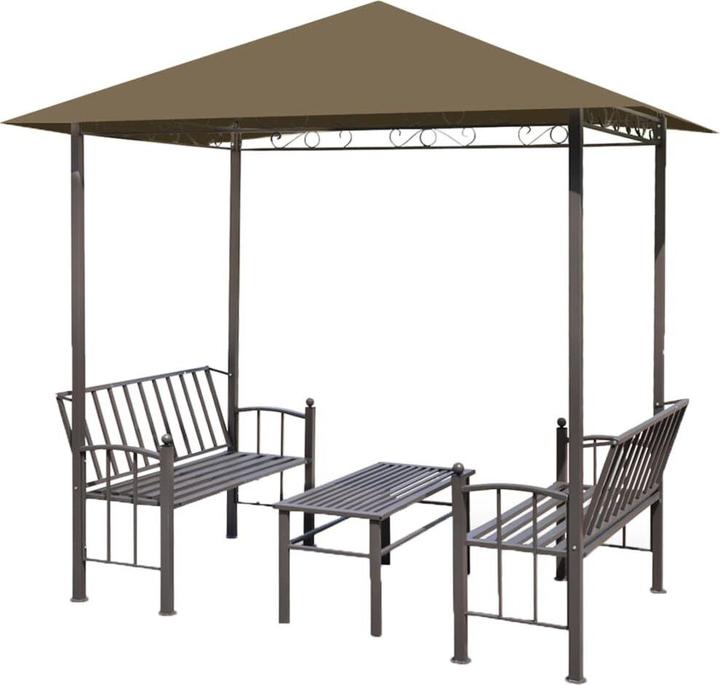 Actual product image vidaXL Gartenpavillon (250 cm, 150 cm)